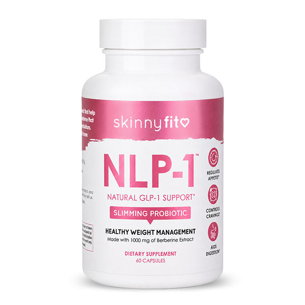 GLP-1 Natural Probiotic Capsules | Healthy Weight Support
