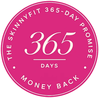 365-day money-back guarantee