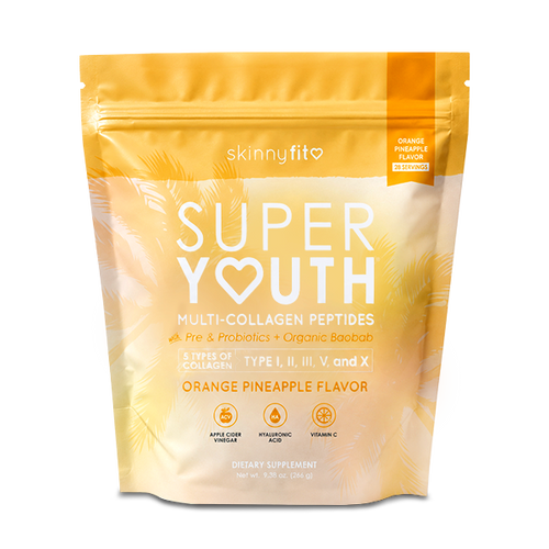 Super Youth Collagen Peptides - Orange Pineapple
