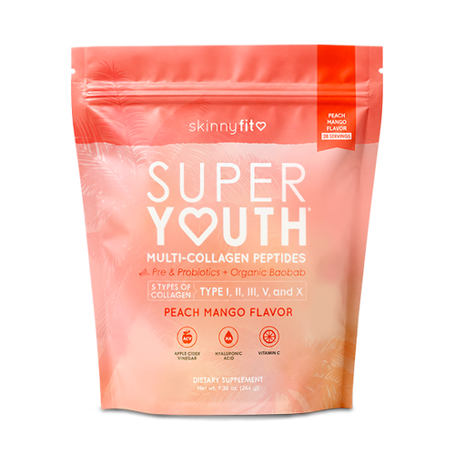 Super Youth Collagen Peptides - Peach Mango
