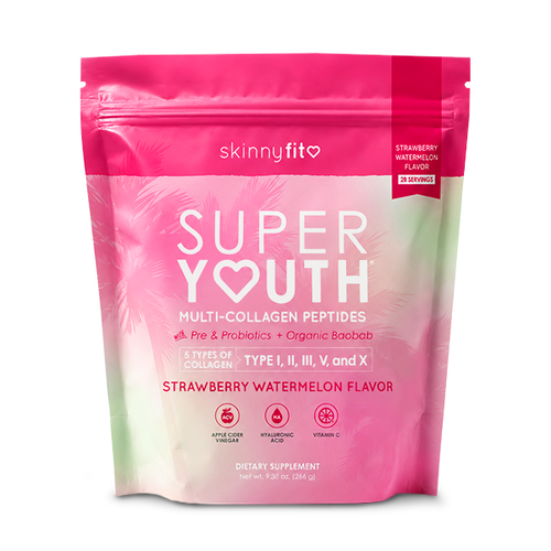 Super Youth Collagen Peptides - Strawberry Watermelon