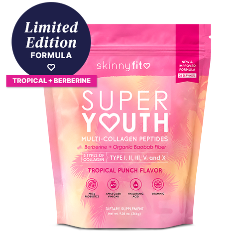 Super Youth Collagen Peptides - Tropical Punch