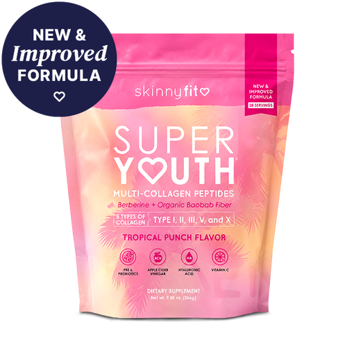 Super Youth Collagen Peptides - Tropical Punch