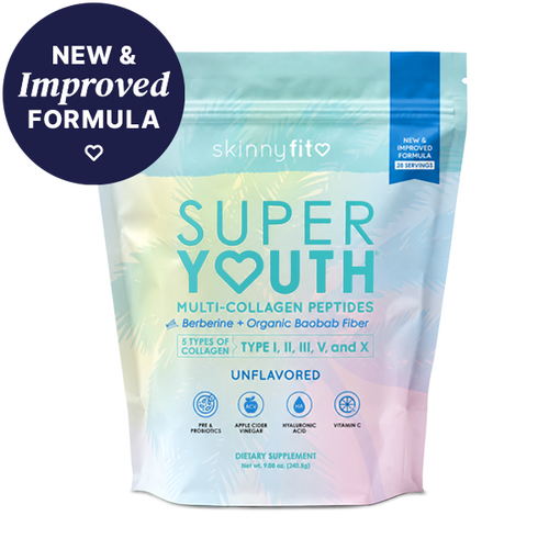 Super Youth Collagen Peptides - Unflavored