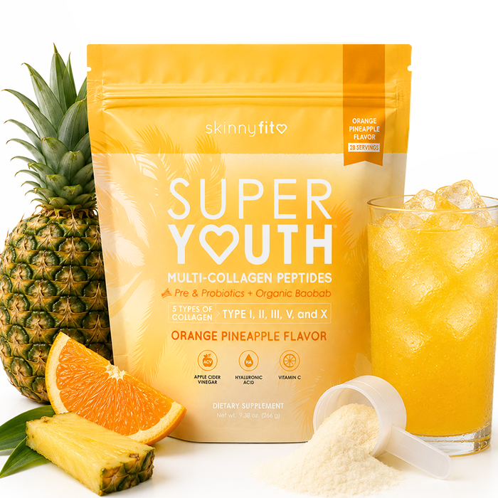 Orange Pineapple Multi-Collagen | Super Youth Collagen | skinnyfit.com