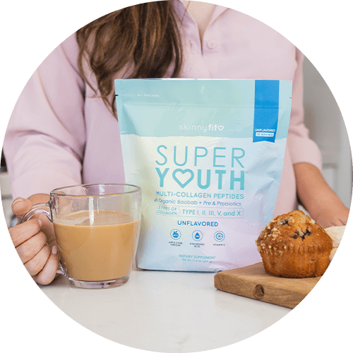 1. Drink Super Youth 1X Daily