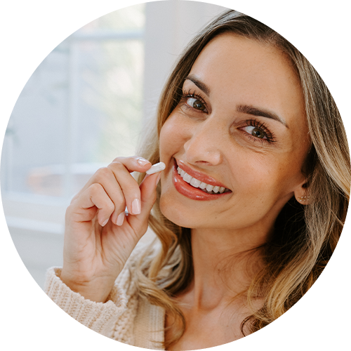 2. Enjoy the Skin-Firming Support