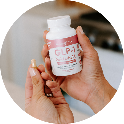 1. Take GLP-1 Natural 1X Daily