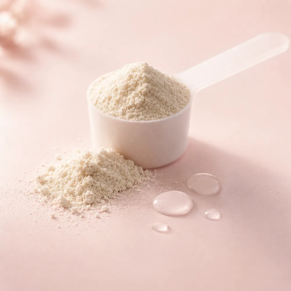 Multi-collagen powder scoop