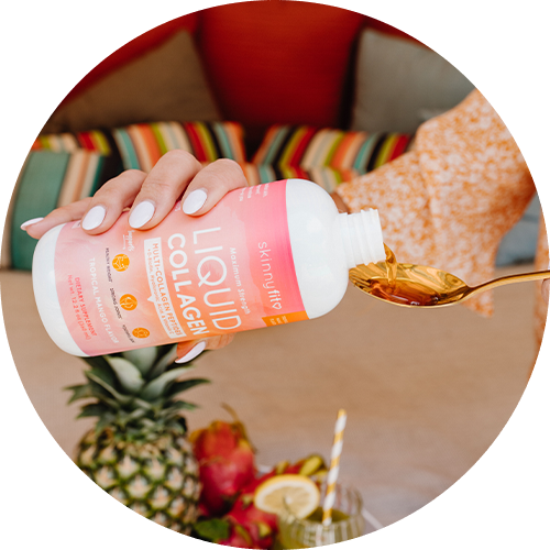 Liquid Collagen Tropical Mango | skinnyfit.com