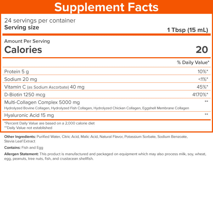 Liquid Collagen