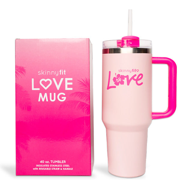 SkinnyFit Love Mug