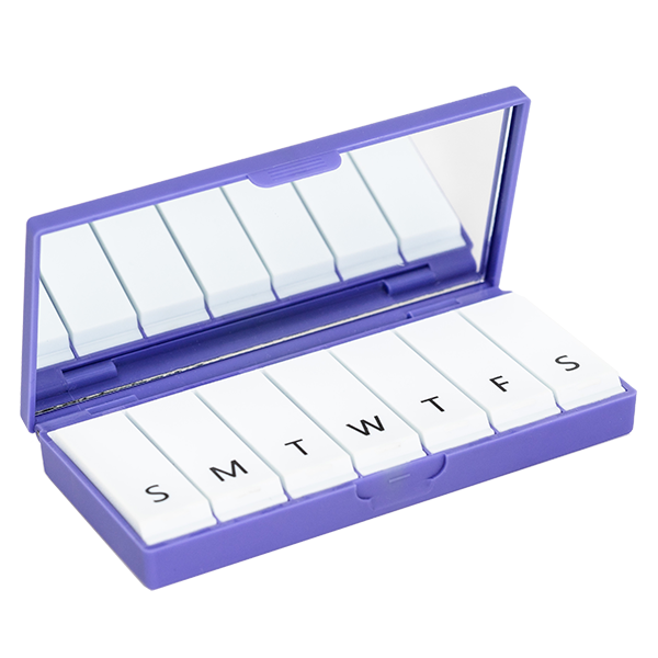 SkinnyFit Pill Box