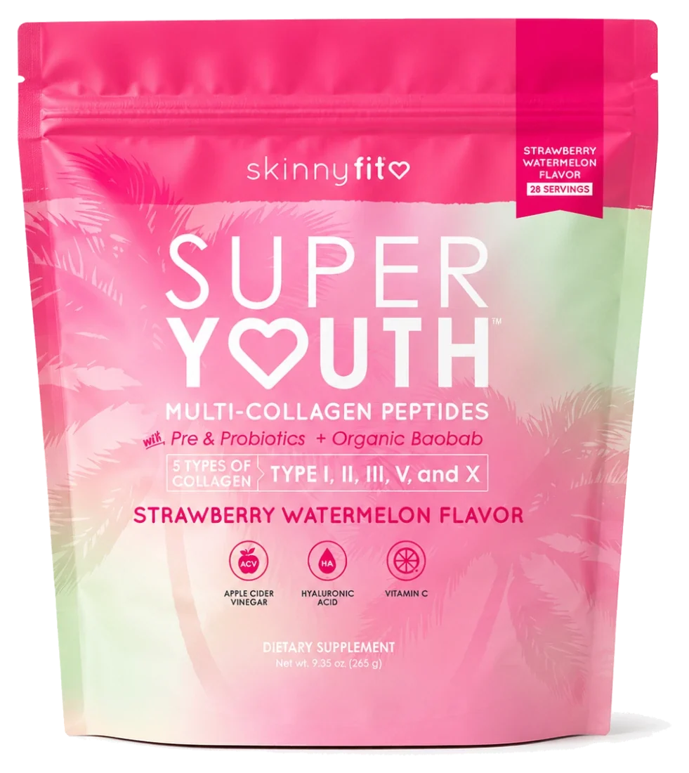 SkinnyFit Super Youth pouch