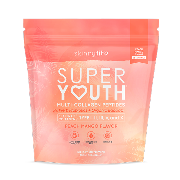 Peach Mango Multi-Collagen Peptides | Super Youth Collagen