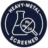 Heavy-Metal Screened